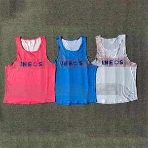 Áo Vest thể thao chạy bộ Marathon nam nhanh khô thoáng khí