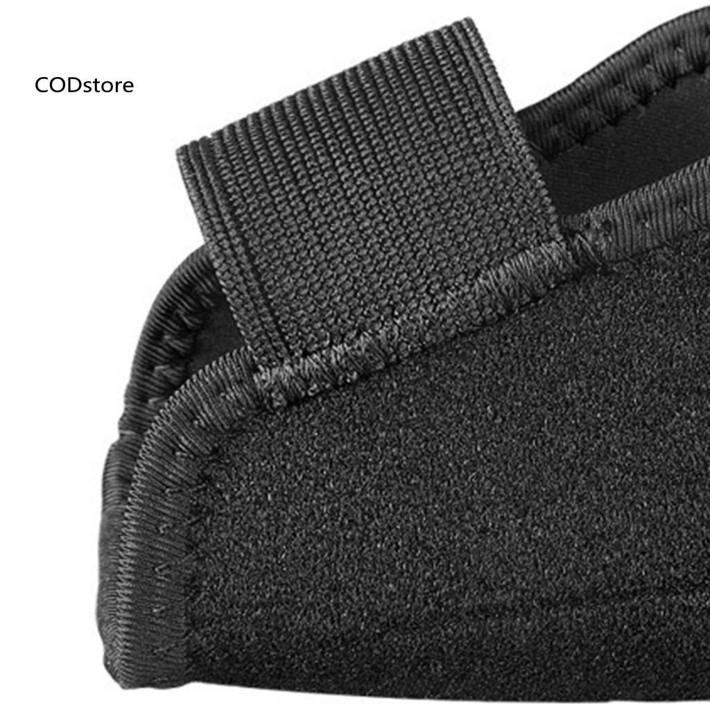 Kdc 2 Cái / cặp Miếng Lót Tăng Áp Bên Trong Chống Trơn Trượt Velcro Chống Nứt Thoáng Khí Chống Mài Mòn Bảo Vệ Gót Chân Nylon Bảo Vệ Miếng Lót Silicon Cho Unisex