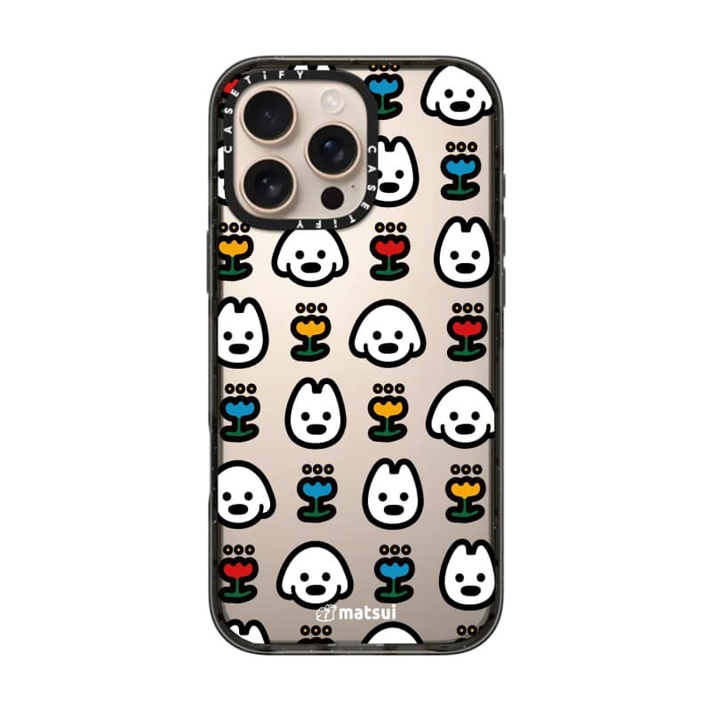 Casetify X Nhiều Chó Ốp Lưng Cạnh Đen Đào Haze Cotton Kẹo Bộ Sưu Tập Màu Sắc Trong Suốt Cứng Ốp Lưng Tác Động Cho Apple IPhone 12 13 14 15 16 Pro Max Plus Có Hộp