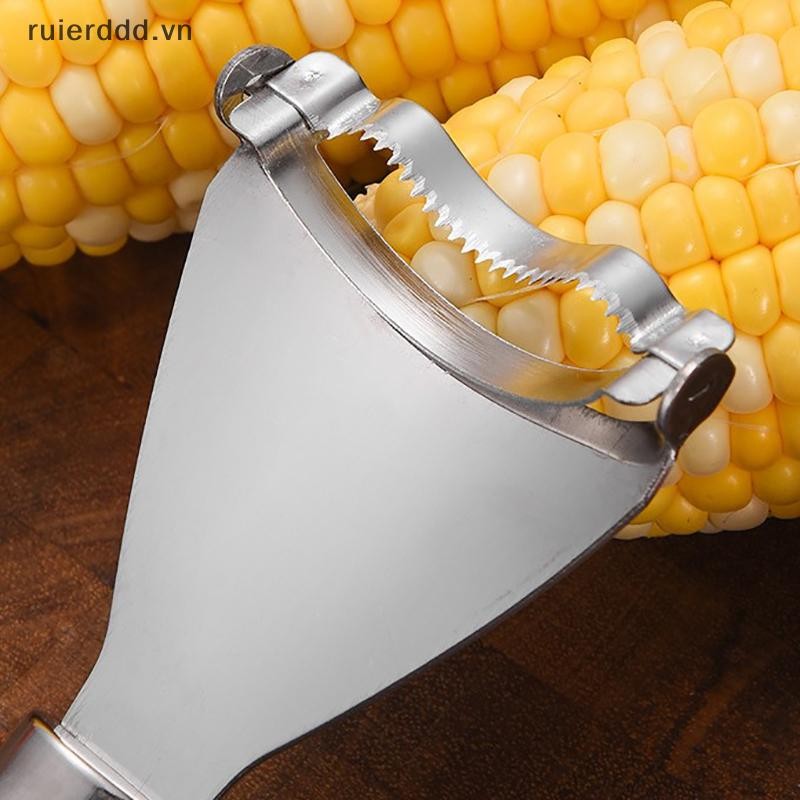 # Ruierdd # Thép không gỉ Ngô Vũ nữ thoát y Ngô đập lúa Máy tuốt lúa Máy bóc vỏ ngô Máy bóc vỏ Dụng cụ nhà bếp rau quả.