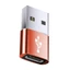 WU Độ bền Nhôm USB C sang USB Bộ chuyển đổi OTG để kết nối bàn phím và chuột trong thiết lập du lịch văn phòng Hỗ trợ Musi