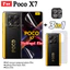 Poco X7 Full Trong Suốt Hydrogel Mềm Phim Bảo Vệ Màn Hình Cho PocoX7 X7 Pro Poco C75 Mặt Trước Flim + Mặt Sau Flim + Ống Kính Máy Ảnh Flim