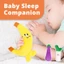 Yoo Trẻ Em Thân Thiện Với Đồ Chơi Bình Định Hỗ Trợ Cảm Xúc Búp Bê Ngủ Đồ Chơi Soother Cung Cấp An Ninh Và Vui Vẻ Cho Bé Lên Đến 3 Tuổi Uni