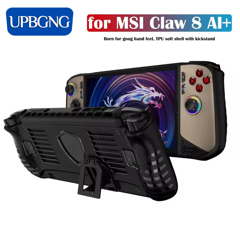 Có Chân Đế Cầm Tay Cho Móng Vuốt 8 AI + Mềm Chống Sốc Bảo Vệ Chống Trượt Tiện Dụng Cho MSI Claw 8 AI + 2025 Galss