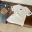 Áo thun nữ cộc tay mùa hè mát có đính nơ chất liệu vải thun cotton tăm mịn mát, co giãn có bigsize