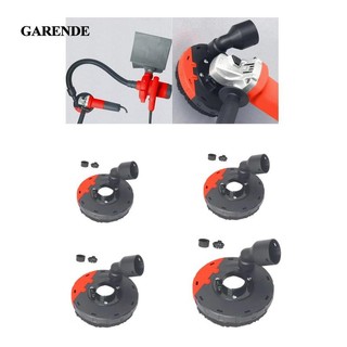 Vỏ chống bụi máy mài góc Garende cho đá Granite Dễ dàng cài đặt Phụ kiện đa năng