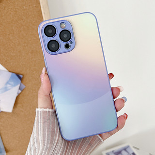 Ốp Điện Thoại Kính Mờ AG Cho iPhone 14 13 12 15 Pro Max Plus 11 Full Ống Kính Bảo Vệ Camera Chống Sốc Ốp Lưng