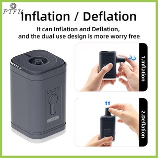 Máy bơm không khí điện PTFU Máy nén khí không dây di động Máy bơm hơi / Máy bơm hơi cho đệm bơm hơi Giường không khí Thuyền bơi Vòng mới
