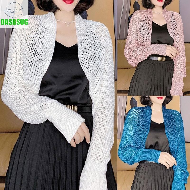 Dasbsug Áo choàng nữ mùa hè Áo choàng màu trơn đa chức năng Bọc mềm thông thường Khăn choàng Cape mát mẻ cho đồ dùng thời tiết nóng