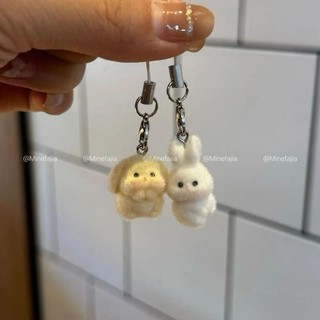 Mặt dây chuyền móc khóa động vật dễ thương