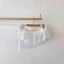 ESSENCEH Ren Xù Váy, Y2K Dạo Phố Thêu Ren Hoa Mini Váy, Bông Tai Kẹp Nhìn Xuyên Qua Ruched Váy Trang Trí Quần Jean