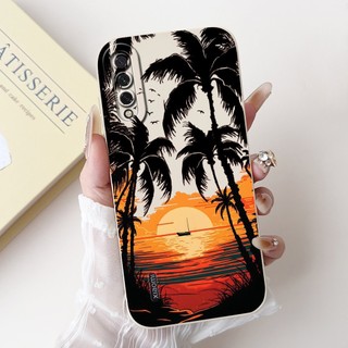 Ốp Chống Sốc Cho Xiaomi Mi A3 Vỏ Mi CC9e Ốp Lưng Họa Tiết Thời Trang Mát Mờ Silicon Mềm Cho Xiomi MiA3 MiCC9e Vỏ