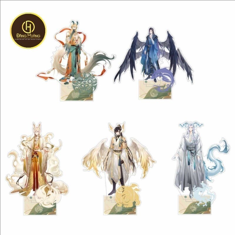 Mô hình Standee For All Time Ayn Alkaid Rorschach anime chibi acrylic ...