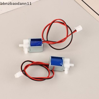 [BBNZDD] Van điện từ siêu nhỏ thường đóng 3.7V 6V 12V Van nước điều khiển điện Van xả Van điện từ hai chiều BVAH