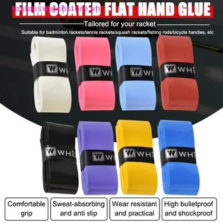 Toplanswatchstore Vợt Cầu Lông Chống Trơn Trượt Tay Dính Giảm Chấn Vợt Tennis Phim Bọc Băng Hút Mồ Hôi Phẳng Bọc Có Dây Đeo VN