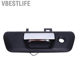 VBESTLIFE Tailgate Tay cầm một lỗ khóa duy nhất Bảo mật Tăng cường BRIT thoải mái 90606 4JG0B Thay thế cho Navara NP300 2015 đến 2019