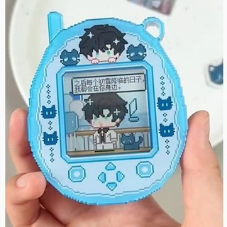 Xiaohongshu Cùng Phong Cách Tình Yêu Ánh Sáng Và Đêm Thú Cưng Điện Tử Tuo Ma Gezi Máy Chơi Game Acrylic Quà Tặng fdsfd