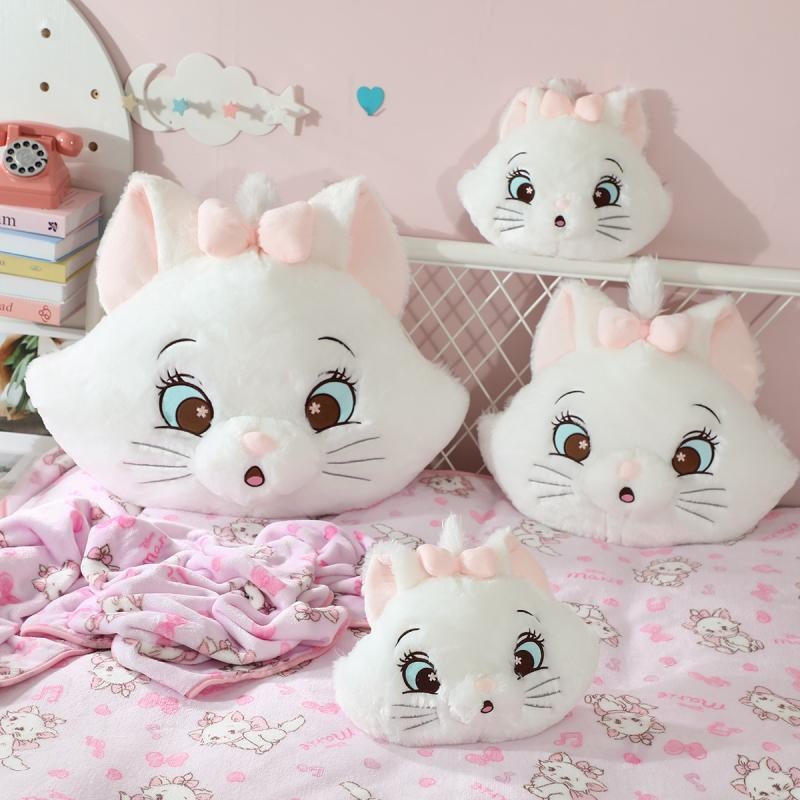 Pn The Aristocats Disney Marie Cat Sang Trọng Búp Bê Quà Tặng Cho Bé Gái Trang Trí Nhà Đồ Chơi Nhồi Bông Gối Đệm