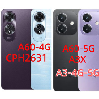 Oppo A3 5G a3x OPPO A3 4G 5G CPH2683 A60 4G 5G CPH2631 case Túi khóa da có thể gập lại, ví dây rút cao cấp và vỏ điện thoại