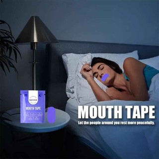 ​Noctivio Anti Snoring Mouth Tape Nose Breathing Improving Reduce Mouth Dryness Better Sleeping Closed Mouth Stickers