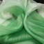 MERIGGIARE Xếp Ly Vải, Màu Gradient DIY Organza Lưới Vải, Thời Trang Sáng Handmade Thiết Kế Vải Nền Cưới