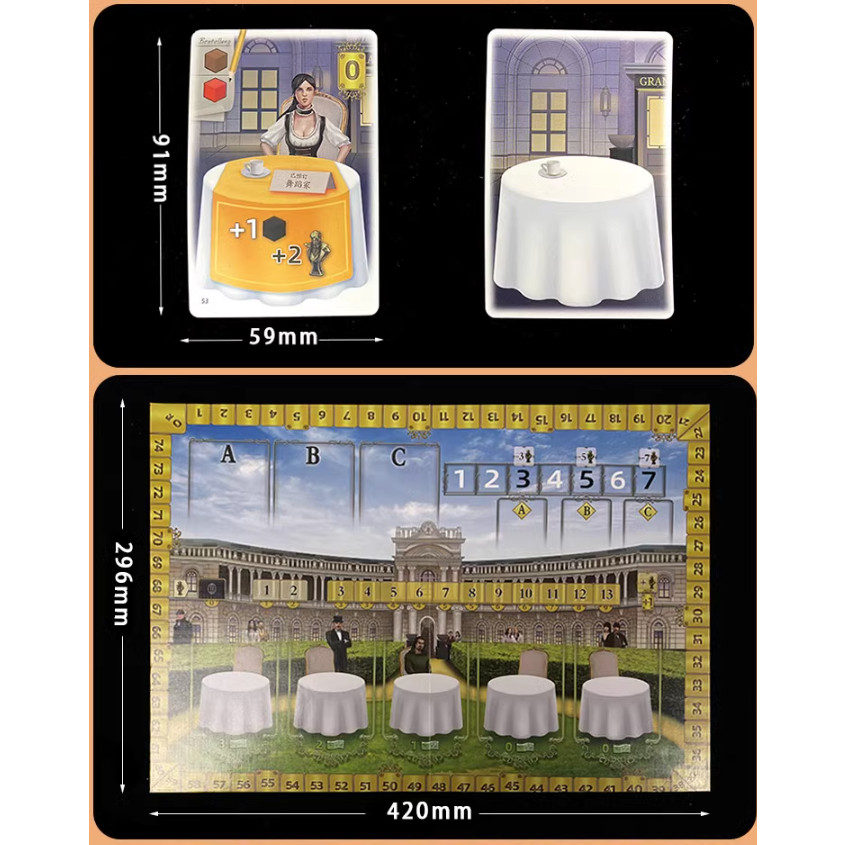 [Luật Việt] Boardgame Grand Austria Hotel Quản Lý Khách Sạn Tigar 2S6193