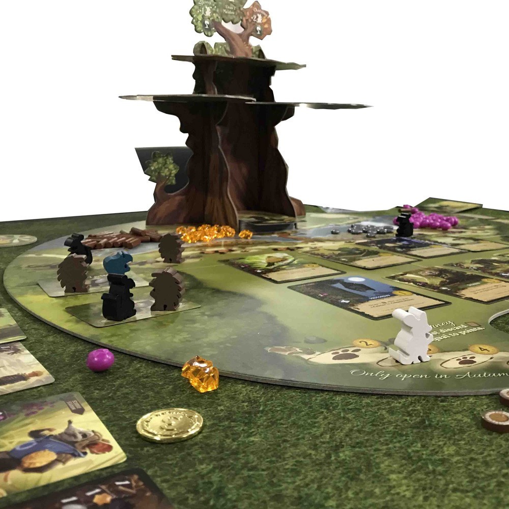 Boardgame Everdell Xây dựng thành phố có bản Việt Sub Tigarboardgame