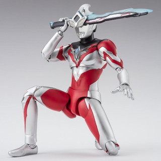 [Giảm giá hấp dẫn] Hình di động Bandai SHF Ultraman hình học cơ bản Yuma Hikari có sẵn trong kho