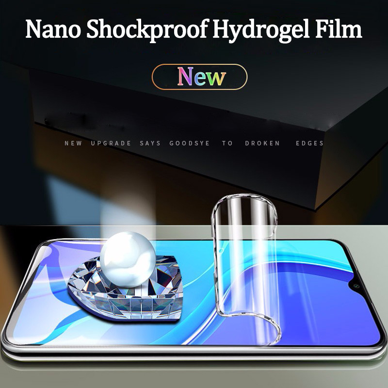 Infinix Note50 Note50x Note40 Note40S 3 Phim Hydrogel Mềm Mờ 500D Cho Infinix Note 50 40 Pro Plus 4G 5G 50x 40X 40S Bảo Vệ Màn Hình Điện Thoại Chống Trầy Xước Chống Cháy Nổ