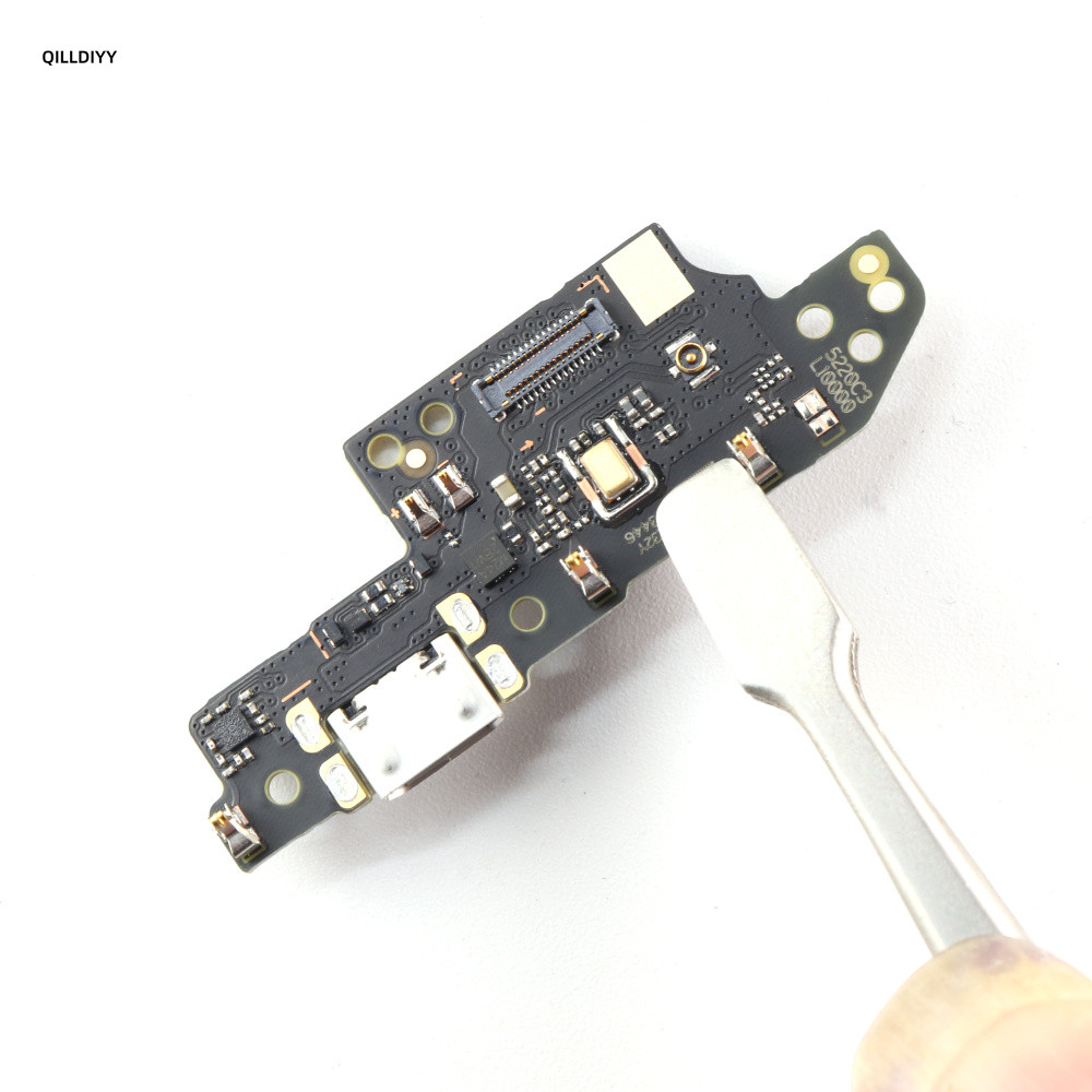 Dành Cho Xiaomi Redmi 9A 10A 9C micro USB Mic Ban Dock Sạc Cổng Kết Nối Cổng Sạc Cáp Mềm