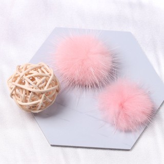 Kẹp Tóc Handmade Phong Cách Chồn và Thỏ - Tóc Bóng - Phụ Kiện Mùa Thu Đông