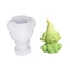 SA Khuôn trưng bày silicon đa năng để tạo hình ngôi sao trái tim Gnome trong thạch cao và làm nhựa