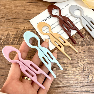 5 / 2 Cái Mới Hình Chữ U Nĩa Tóc Thời Trang Kẹp Tóc Dính Dụng Cụ Tạo Kiểu Tóc Mũ Phụ Kiện Cho Bé Gái
