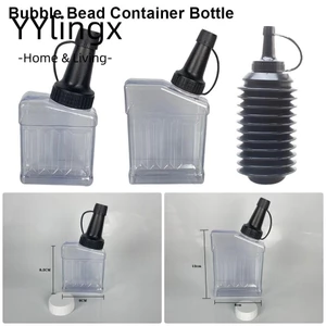 Yylingx 1 Chai đựng hạt bong bóng, Gói phụ hạt Gel nước bằng nhựa di động, Chai nạp hạt Gel S / L bền bỉ Thể thao ngoài trời