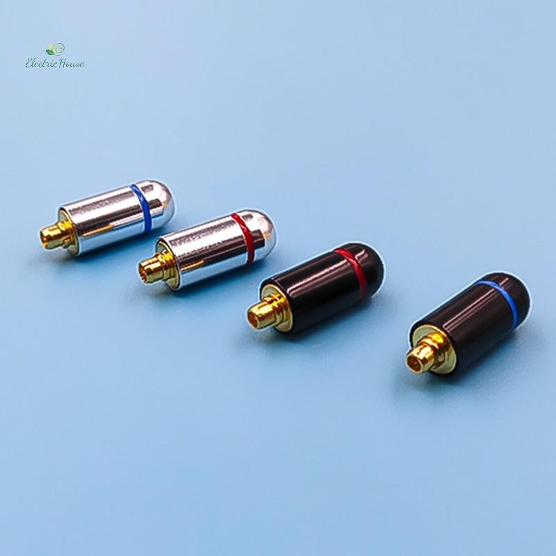 [Nhà Điện] 2 Đầu Nối MMCX MMCX Phích Cắm Pin MMCX Cho Mạ Vàng Đầu Nối MMCX mới