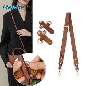 Dây da thật METUBE, Dây đeo vai Khóa biến hình không đục lỗ, Túi xách thay thế Thắt lưng đeo chéo cho Longchamp