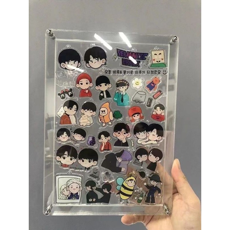 Brawl Stars Emoji Acrylic Charms – Phụ kiện & Quà tặng DIY (1cm / 2cm)