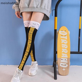 Meisha888 1 Cặp 3D Ngộ nghĩnh Sáng Tạo Chân Gà Đầu Gối Tất Cao Cá Tính Đùi Gà Chân Tất Gà Chân Chân Gà Đầu Gối Tất Cao Quà Tặng