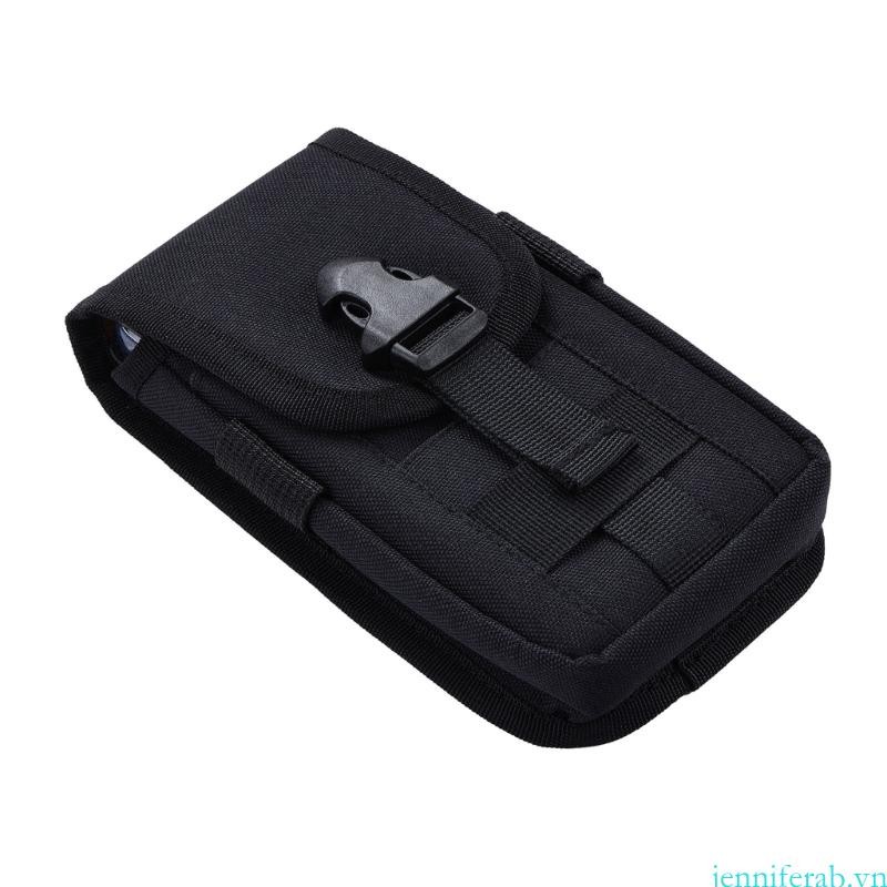 Jenniferferab Thiết Thực Fanny Pack Vỏ Điện Thoại Di Động Molles Túi Nhỏ Túi Thắt Lưng Cho Ba Lô