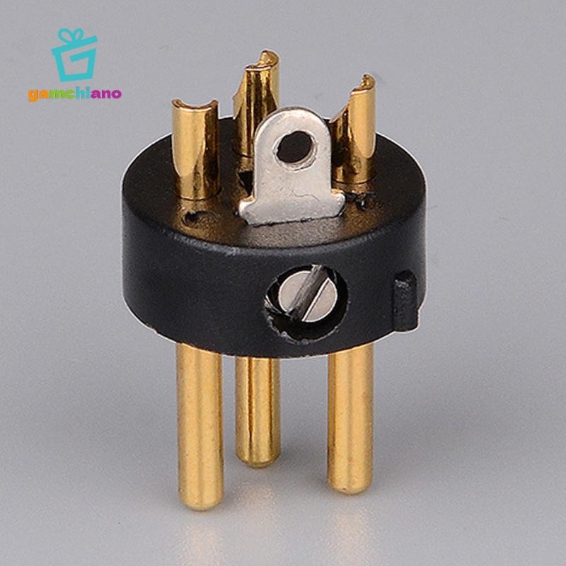 10 Chiếc Mic 3 Pin Kết Nối Đầu Chuyển Đổi Âm Thanh Phụ Kiện XLR Cắm 3 Pin Cắm Mic Bộ Chuyển Đổi Âm Thanh Cho Máy Trộn Sân Khấu