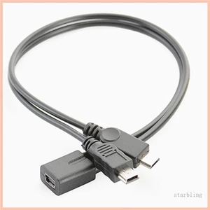 Cáp chia USB Star Mini Mini 5p Nữ sang Mini 5p Nam + micro Nam Dây sạc