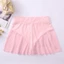 Váy ngắn lưới DARON Bikini, Váy Mini cạp cao trong suốt, Váy ngắn đi biển tập thể dục có lót Váy xếp ly màu trơn mùa hè