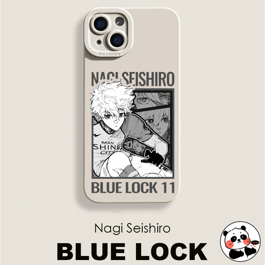 Ốp Lưng BLUE LOCK Cho OPPO A97 A17 A17K A16K A16E A35 A15 A15S A53 A31 2020 A53s A91 A12 A12E A5s A3s Cover Anime Dễ Thương Isagi Yoichi Mikage Reo Nagi Seishiro Vỏ Điện Thoại TPU Mềm