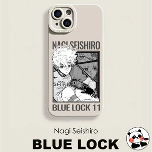 Ốp Lưng BLUE LOCK Cho Samsung Galaxy F15 M15 A55 A35 A25 A15 M54 M34 M14 A05 A05S A01 A25 A24 A34 5G 4G Vỏ Anime Dễ Thương Isagi Yoichi Mikage Reo Nagi Seishiro Vỏ Điện Thoại TPU Mềm