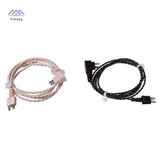 ELBBKG 1 cáp 2pin tiêu chuẩn cho cơ thể máy trợ thính mới dây thu trợ thính