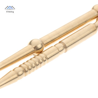 ELBBKG Đồng Nguyên Chất Sử Dụng Mặt Pipingpen Stick Châm Cứu Guasha Stick Châm Cứu Máy Mát Xa Mới