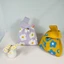 Túi Tote JKDESIGN, Túi đeo cổ tay thắt nút dung tích lớn thủ công, Túi xách dệt kim thêu hoa thông thường dành cho nữ bé gái