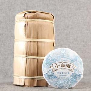 Bạch Trà Tiểu Bạch Điềm Hương Thơm Mật Ong Năm 2021 (Bánh 100 Gram)