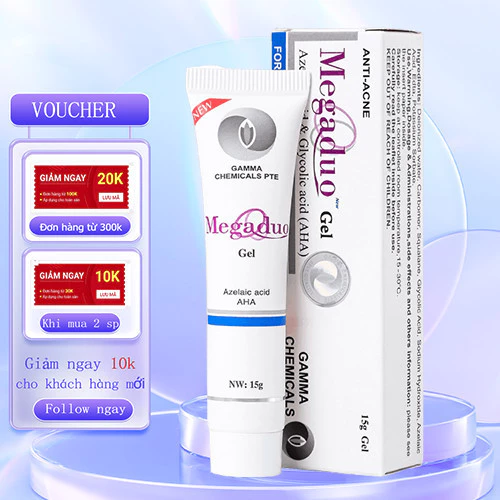 Acne Gel Gamma Megaduo Plus – 15 g