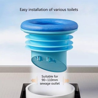Calico Đơn Giản Hiệu Quả Mặt bích vệ sinh Miếng đệm Mặt bích vệ sinh thân thiện với người dùng Niêm phong